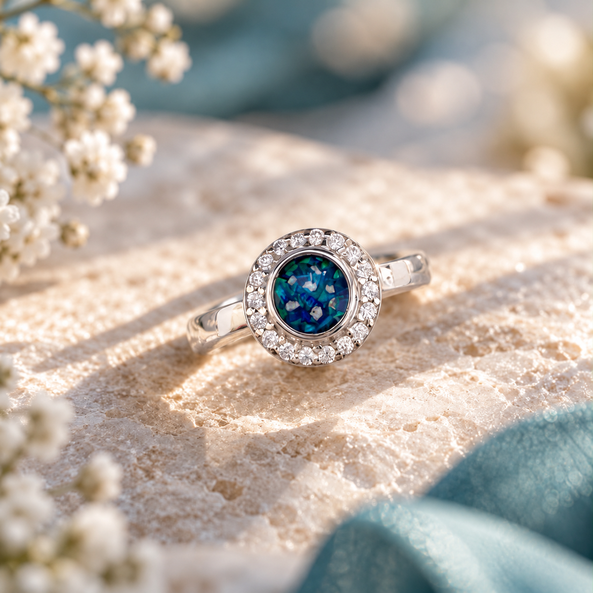 Joan's Halo Ring