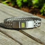 Mens Stainless Steel Bracelet handmade keepsake jewellery