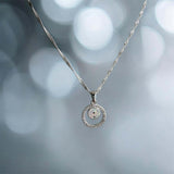 Circle of Love Pendant handmade keepsake jewellery