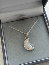 Small Moon Pendant