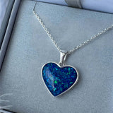 Devoted Heart Pendant handmade keepsake jewellery