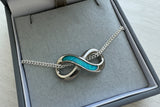 Stainless Steel Infinity Charm
