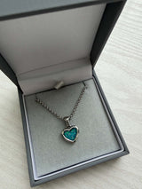 Sweet Memories Heart Pendant Stainless Steel