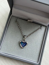 Sweet Memories Heart Pendant Stainless Steel