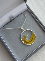 Ocean Wave Pendant