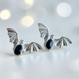 Bat Earrings handmade keepsake jewellery