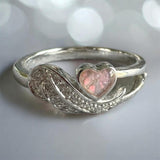 Angels Hug Ring handmade keepsake jewellery