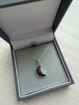 Small Moon Pendant