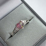 Helena Heart Ring handmade keepsake jewellery