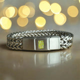 Mens Stainless Steel Bracelet handmade keepsake jewellery