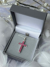 Guardian Cross Pendant handmade keepsake jewellery