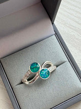 Together Forever Ring, suitable for 2 sets of . handmade keepsake jewellery