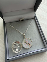 Tree of Life Locket handmade keepsake jewellery