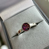 Silent Promise Ring handmade keepsake jewellery