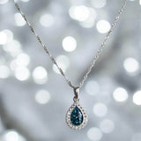 Tearstone Pendant handmade keepsake jewellery