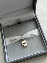 Dangling Pawprint Charm handmade keepsake jewellery