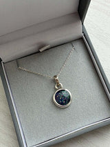 Forever Circle Stainless Steel Pendant