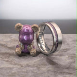 Mens Heritage Channel Ring (T) handmade keepsake jewellery