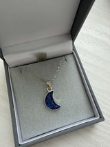 Small Moon Pendant