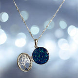 Tree of Life Locket handmade keepsake jewellery