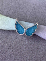 Angel Wings Charm, suitable for 2 sets of . handmade keepsake jewellery