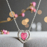 Double Love Pendant handmade keepsake jewellery