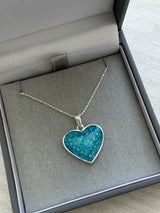 Devoted Heart Pendant handmade keepsake jewellery