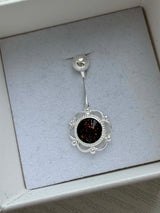 Silver Belly Bar handmade keepsake jewellery