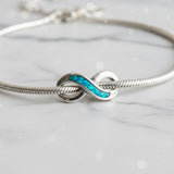 Stainless Steel Infinity Charm