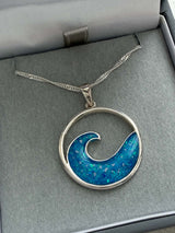Ocean Wave Pendant