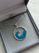 Ocean Wave Pendant