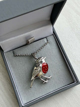 Robbie Robin Stainless Steel Pendant