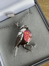 Robbie Robin Stainless Steel Pendant