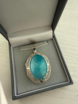 Everlasting Keepsake Large Locket Pendant handmade keepsake jewellery