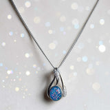 Silent Keepsake Pendant handmade keepsake jewellery
