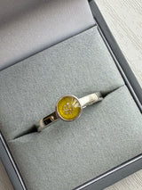 Silent Promise Ring handmade keepsake jewellery