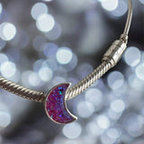Little Moon Charm handmade keepsake jewellery