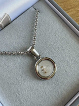 Forever Circle Stainless Steel Pendant
