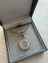 For All Eternity Circle of Love Pendant handmade keepsake jewellery