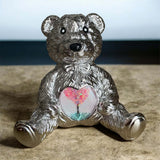Teddie Beside Me Ornament handmade keepsake jewellery
