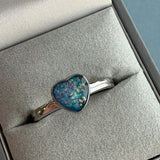 In My Heart Stainless Steel Ring handmade keepsake jewellery