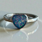In My Heart Stainless Steel Ring handmade keepsake jewellery