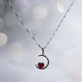 To the moon and back... Pendant handmade keepsake jewellery