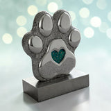 Frank's Paw (Solid Stainless Steel) handmade keepsake jewellery