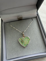 Devoted Heart Pendant handmade keepsake jewellery
