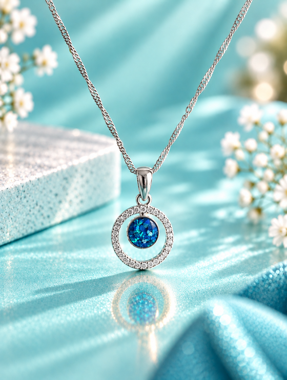 Circle of Love Pendant