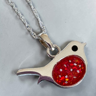 Whispering Robin Pendant