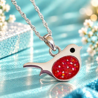 Whispering Robin Pendant