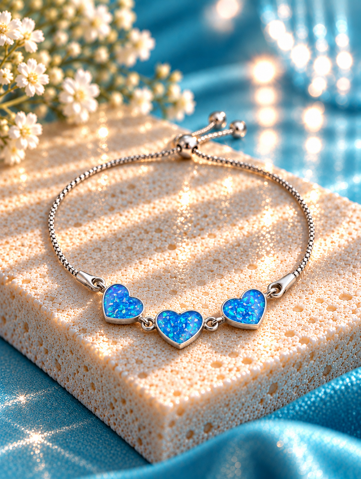 Classic Hearts Bracelet