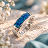 Faith & Hope Channel Ring (S)